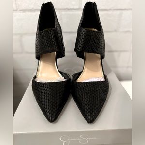 Jessica Simpson Black heels
